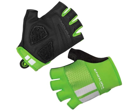 Endura FS260-Pro Aerogel Mitt Short Finger Gloves (Hi-Vis Green)